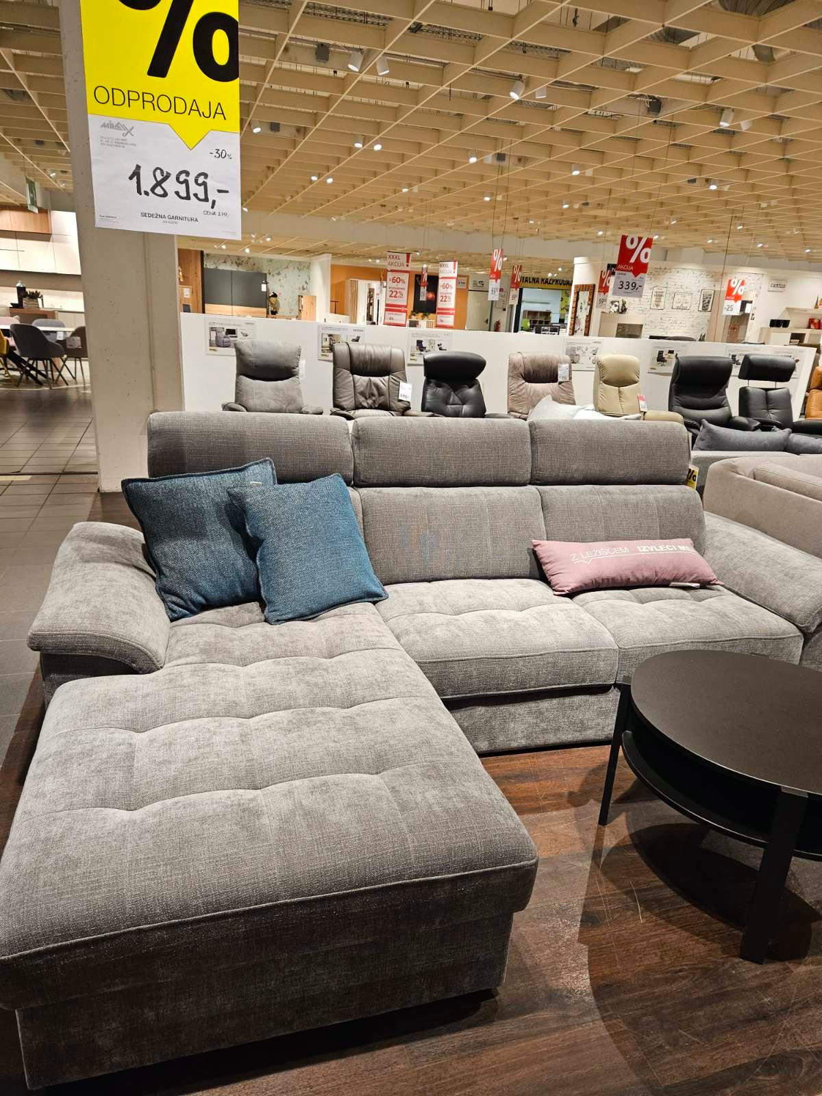 SEDEŽNA GARNITURA SAN MARINO - Milax