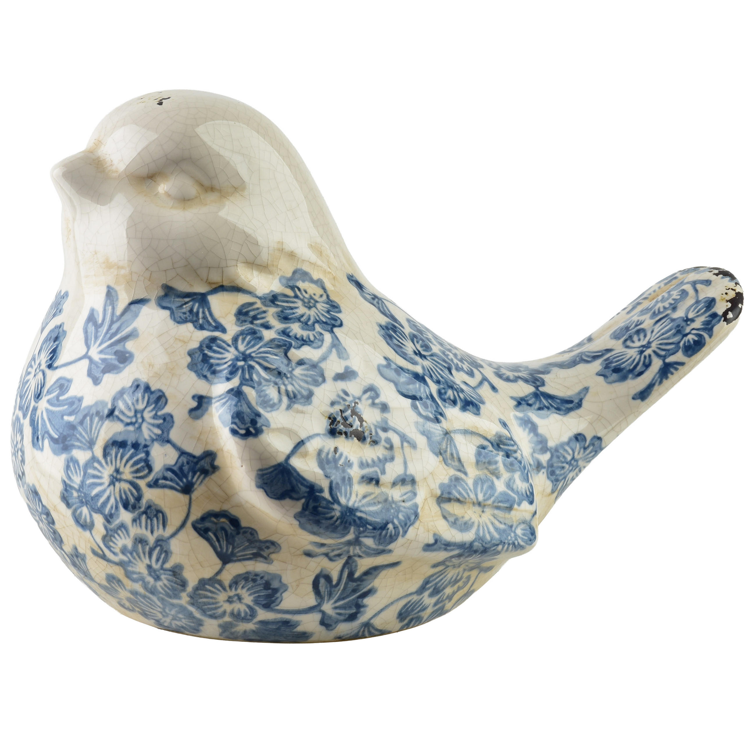FIGUR CROCKET Grün 24,5/16/16cm Keramik - Blau, Keramik (20/20/25cm) - Mondex