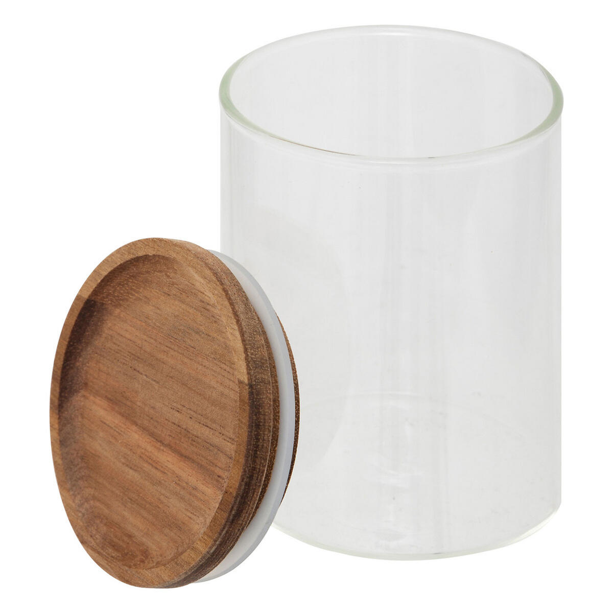 GEWÜRZREGAL Harmony, mit 9 Gläsern, Akazie / Glas, Braun - Braun, Holz (23/15/24cm) - 5five Simply Smart