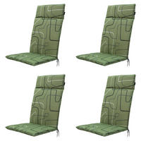 GARTENSTUHLKISSEN Joah 120/50 cm 4er-Set - Hellgrün, Textil (50/8/120cm) - Madison
