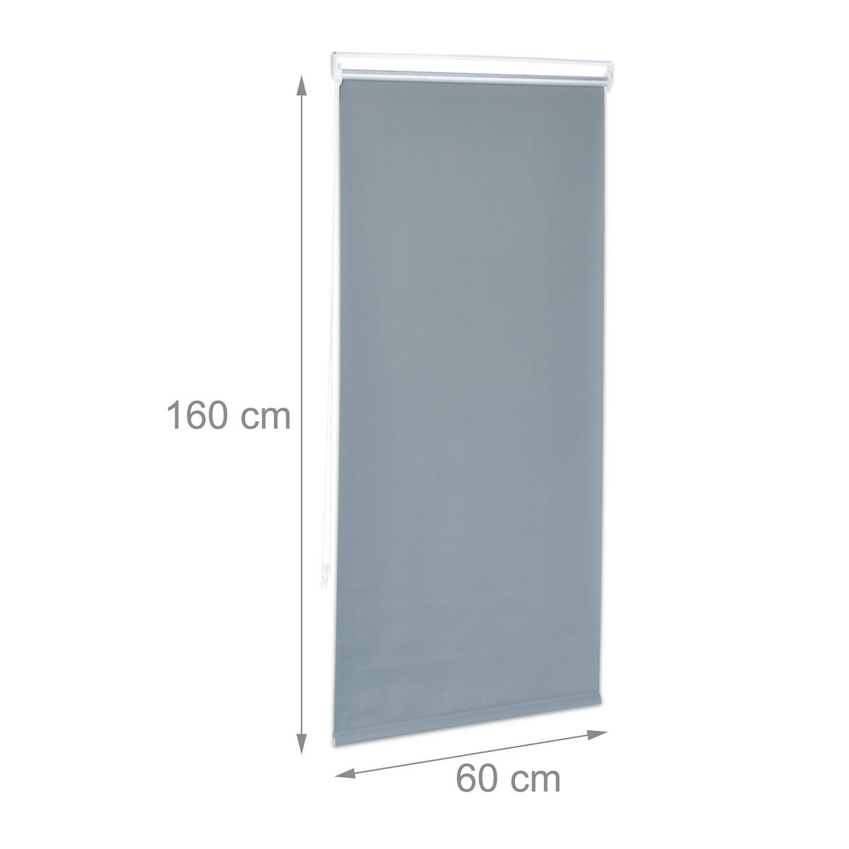 THERMOROLLO - Multicolor, Kunststoff/Textil (60/160/6.5cm) - Relaxdays