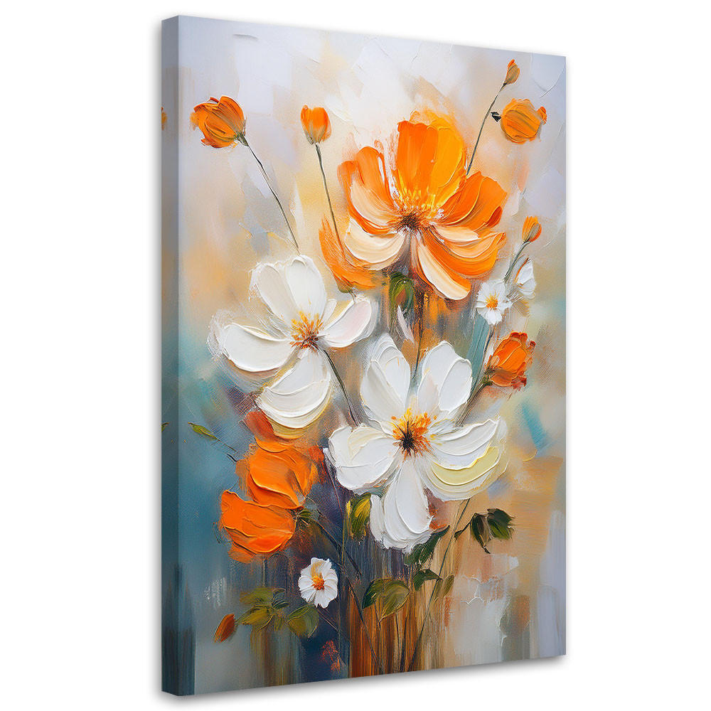 Feeby Wandbild Orange 40x60 cm