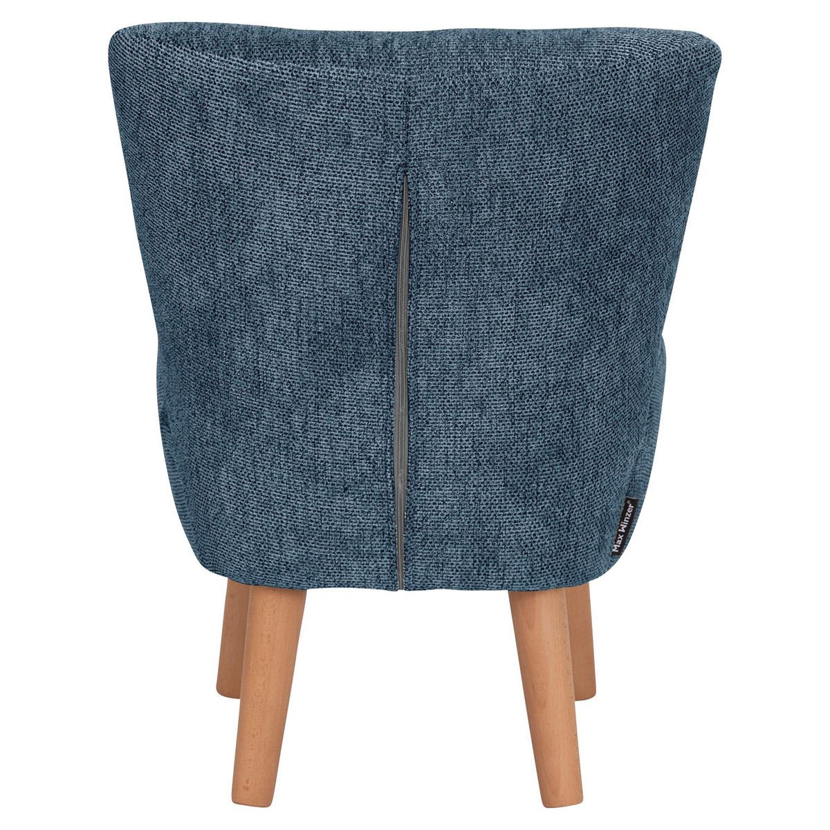 KINDERSESSEL Katya Flachgewebe dunkelblau - Dunkelblau, Kunststoff (41/54/50cm) - 58aufmkessel