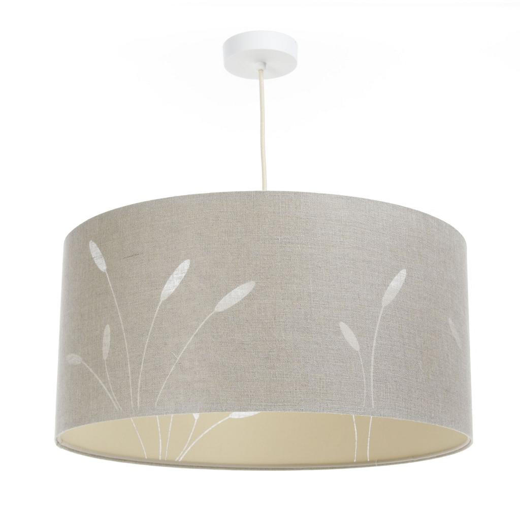 HÄNGELEUCHTE Taupe 40/90 cm - Taupe/Beige, Kunststoff (20/0.4/90cm) - ONZENO