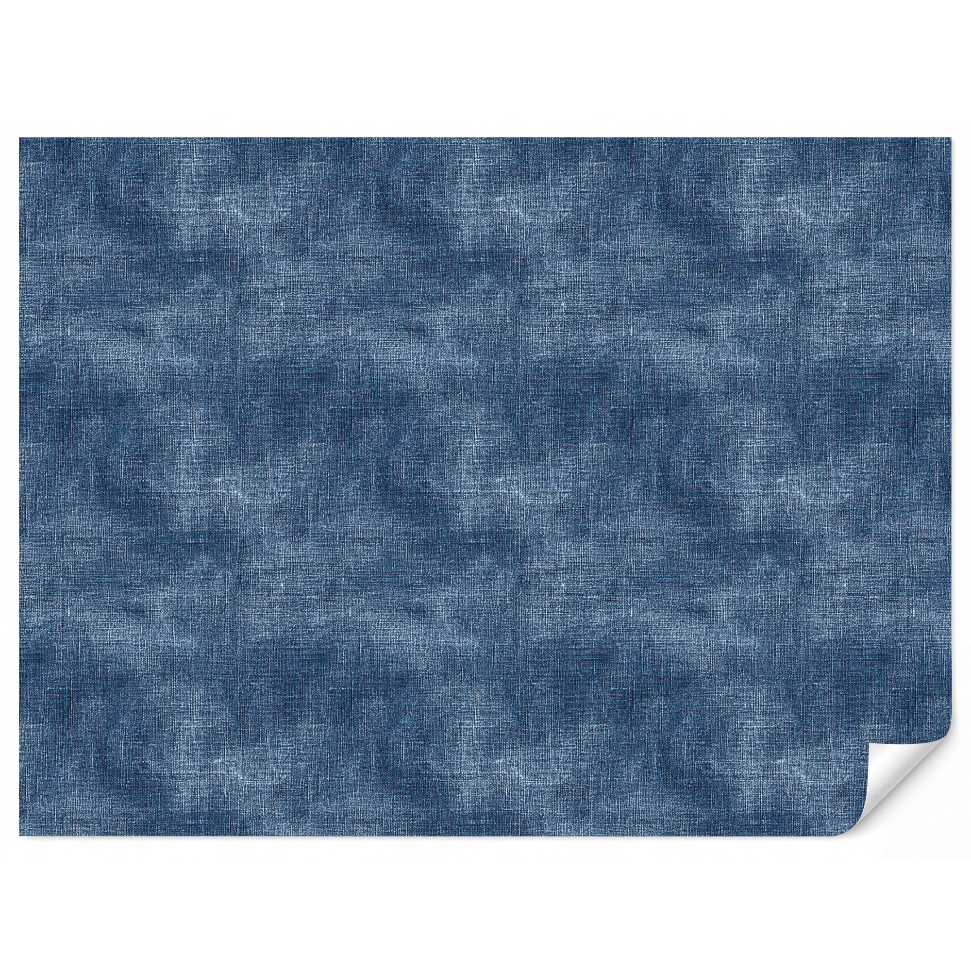 OnlyWow Tapete Blau 350x260 cm
