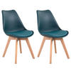 STÜHLE Nora Blau 2er-Set - Blau, Kunststoff (49/81/52cm) - Happy Garden