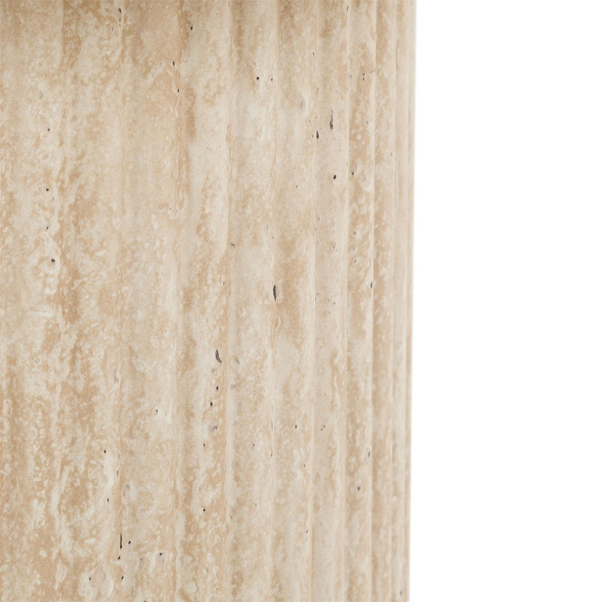 BEISTELLTISCH TEBUR beige - Beige, Holzwerkstoff (45/45/50cm) - IDIMEX
