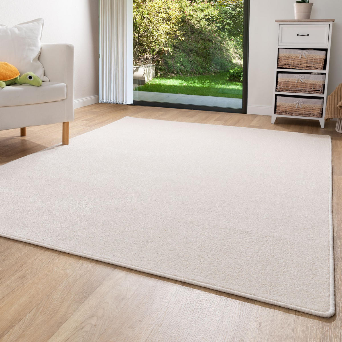 TEPPICH Ibiza 200/300 cm - Creme, Textil (200/300cm) - Steffensmeier