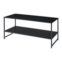 COUCHTISCH Ruokolahti 102/43/46 - Anthrazit, Metall (102/43/46cm) - [en.casa]