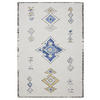 VINTAGE-TEPPICH George waschbar 140x200 cm - Beige/Multicolor, Kunststoff (140/200cm) - benuta