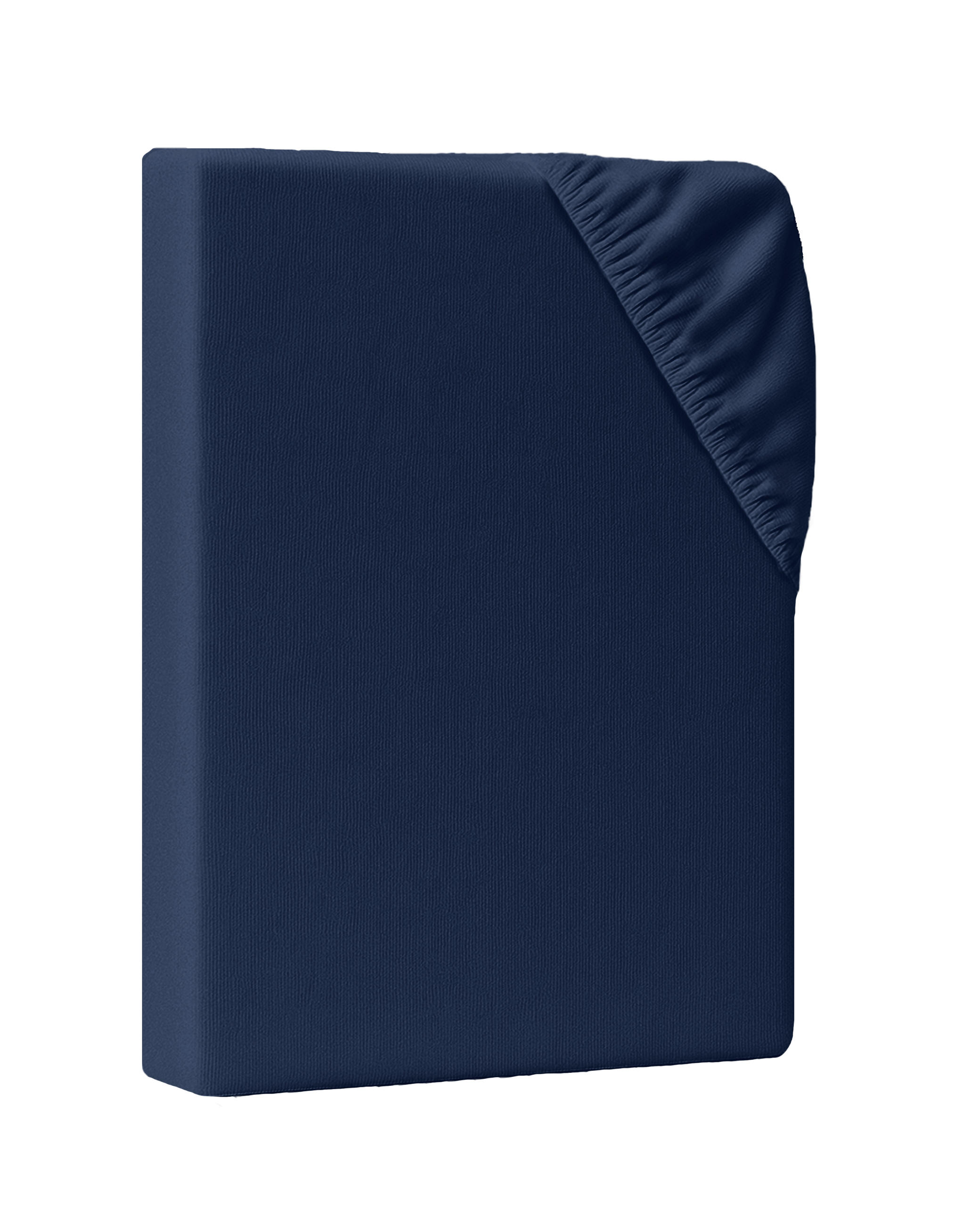 AM Qualitätsmatratzen PROSTĚRADLO s elastickým prvkem 100/200/25 cm tmavě modré