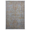 VINTAGE-TEPPICH Miray waschbar 200/300 cm - Orange/Grau, Kunststoff (200/300cm) - benuta Nest