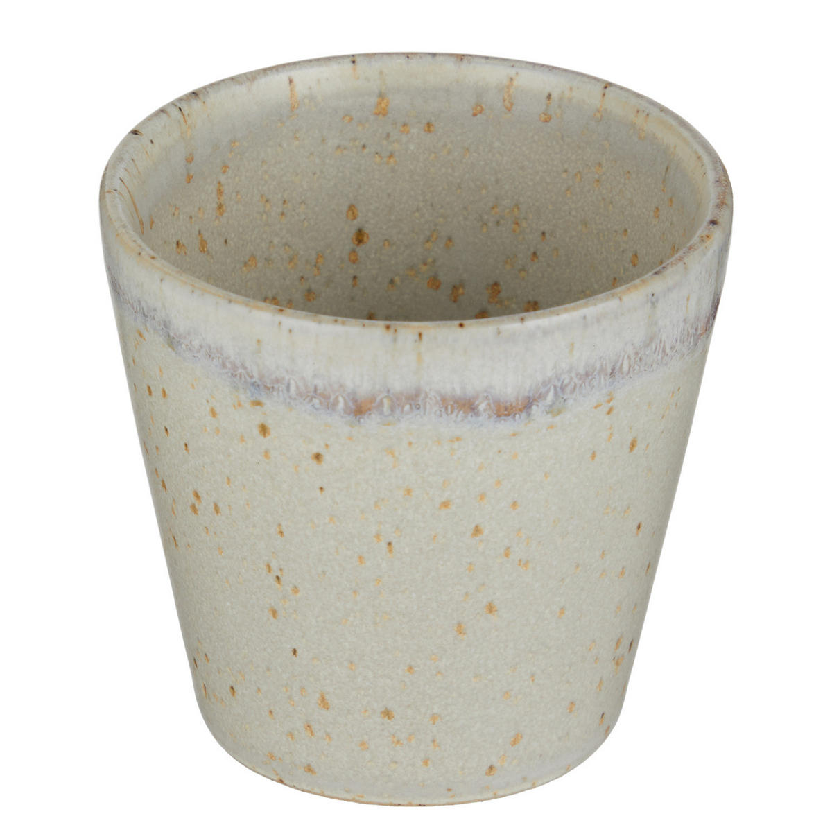 ESPRESSOTASSE (6er-Set) Artisan 90 ml - Beige, Keramik (0.09L) - Butlers