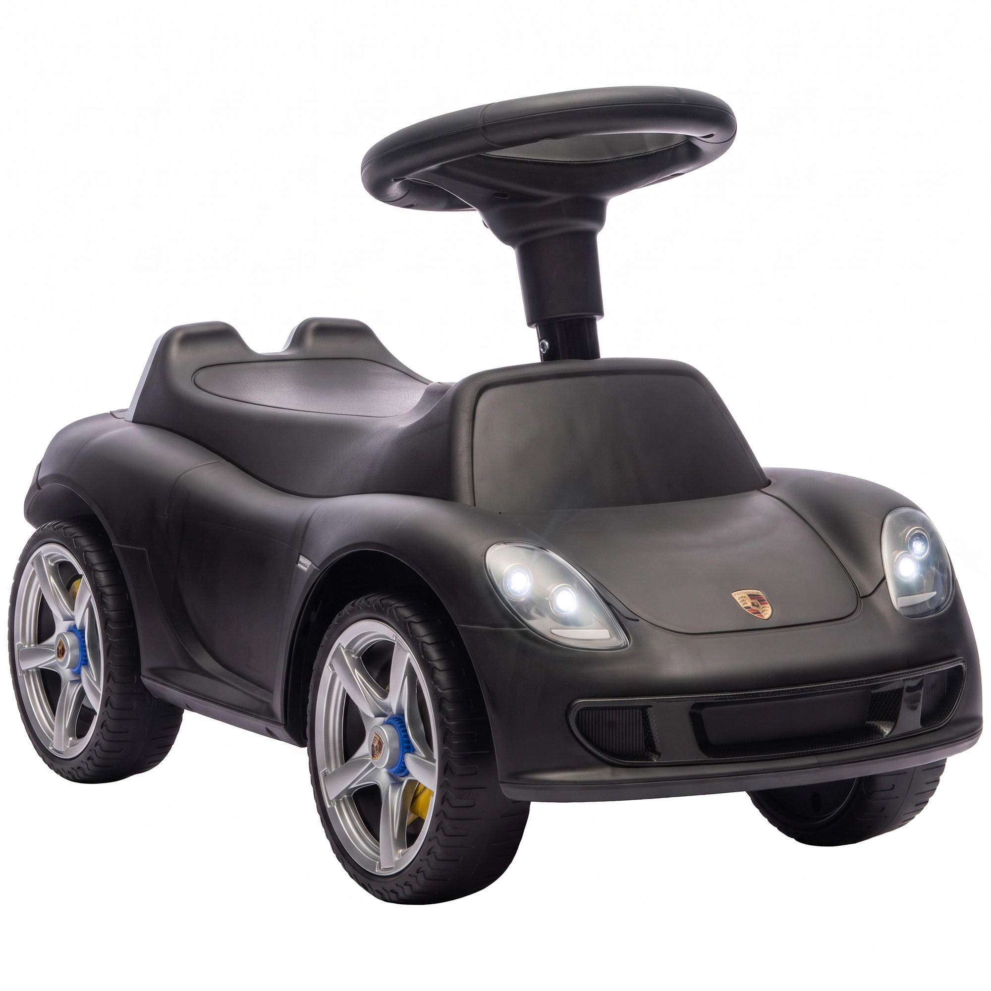 Aiyaplay Kinder-Rutschauto Schwarz 28.5x38x63 cm