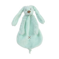 HAPPY Horse Baby Schmusetuch Hase Richie mint - Grün, Textil (4/28/20cm) - Happy Horse