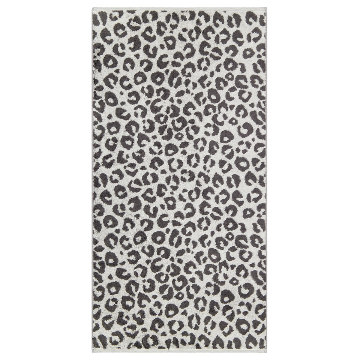 HANDTUCH TWO-TONE LEO 540 BASALT - 73 - Grau, Textil (50/100cm) - Cawoe