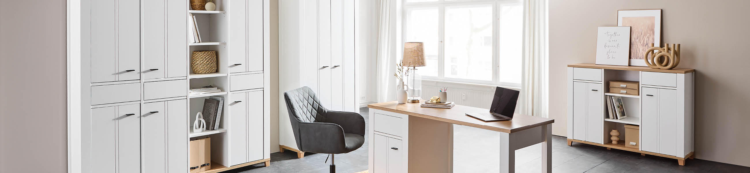Arbeitszimmerserie Hygge
