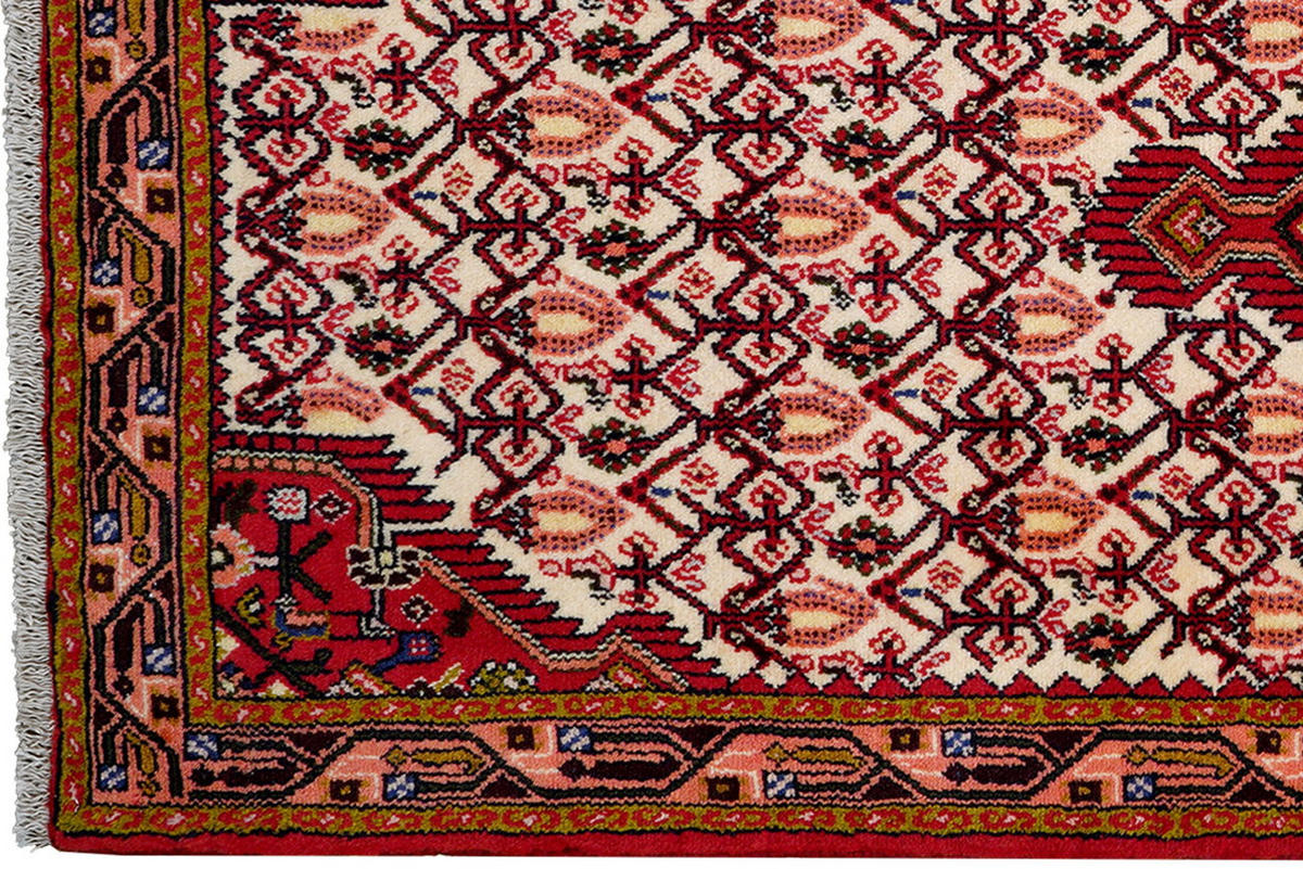 TEPPICH Assadabad Mehrfarbig 193/80 cm Schurwolle - Multicolor, Textil (80/193cm) - Looma