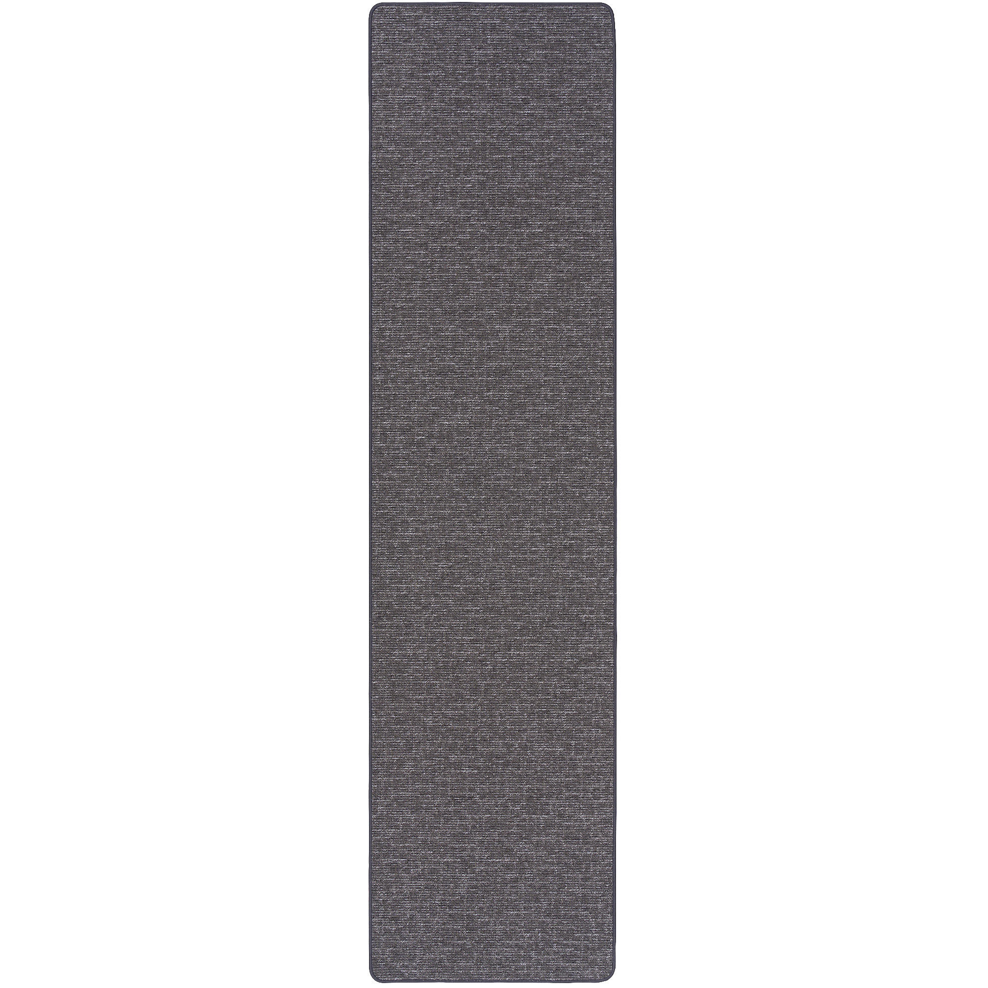 SCHLINGEN DESIGNER TEPPICH LÄUFER NIVA - Anthrazit, Textil (80/400cm) - Snapstyle