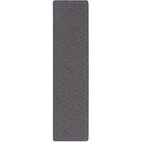 SCHLINGEN DESIGNER TEPPICH LÄUFER NIVA - Anthrazit, Textil (80/240cm) - Snapstyle