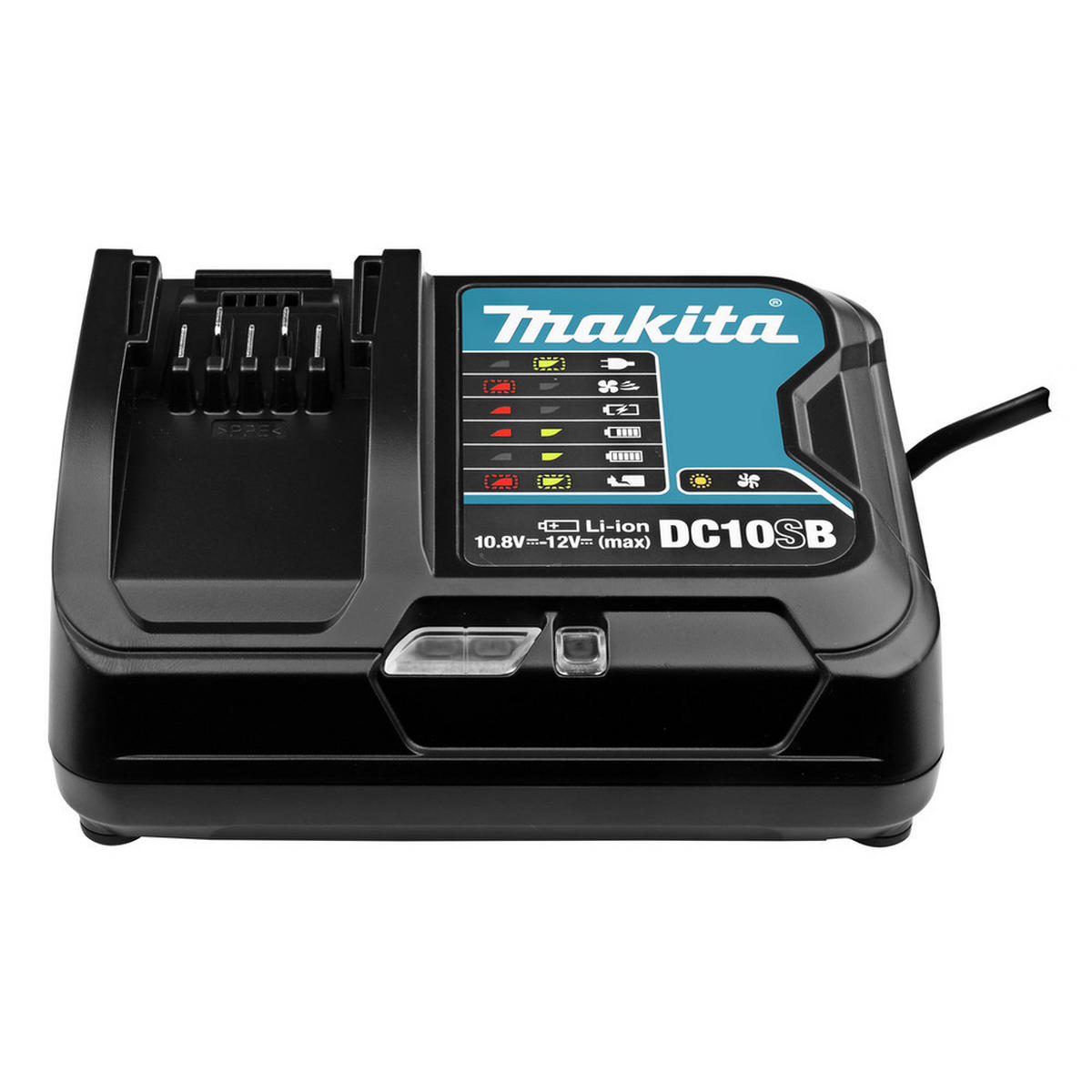 LADEGERÄT DC10SB 12V Makita - Multicolor, Kunststoff (12/16cm) - Makita