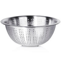 KÜCHENSIEB Silber 28 cm - Silberfarben, Metall (28cm) - Excellent Houseware