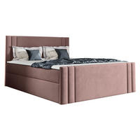 BOXBETT Carmen - Rosa, Holz (120/200cm) - MIRJAN24