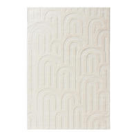 TEPPICH Paloma Cream 160x230 cm - Creme, Textil (160/230cm) - benuta Pop