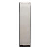 JALOUSIESCHRANK Eadi 46 x 44 x 192 Rollladenschrank Schwarzstahl/Weiß - Schwarz/Weiß, Holz (46/192/44cm) - 58aufmkessel