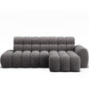ECKSOFA Lorveno R - Grau (Aura 04) - Grau, Holzwerkstoff (283/165cm)