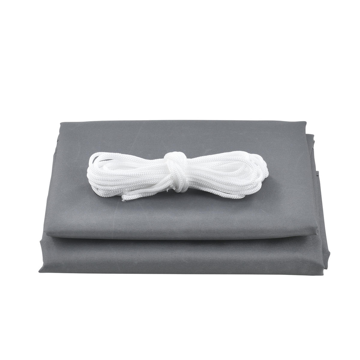 SONNENSEGEL Lerma rechteckig - Dunkelgrau, Textil (500/300cm) - [en.casa]