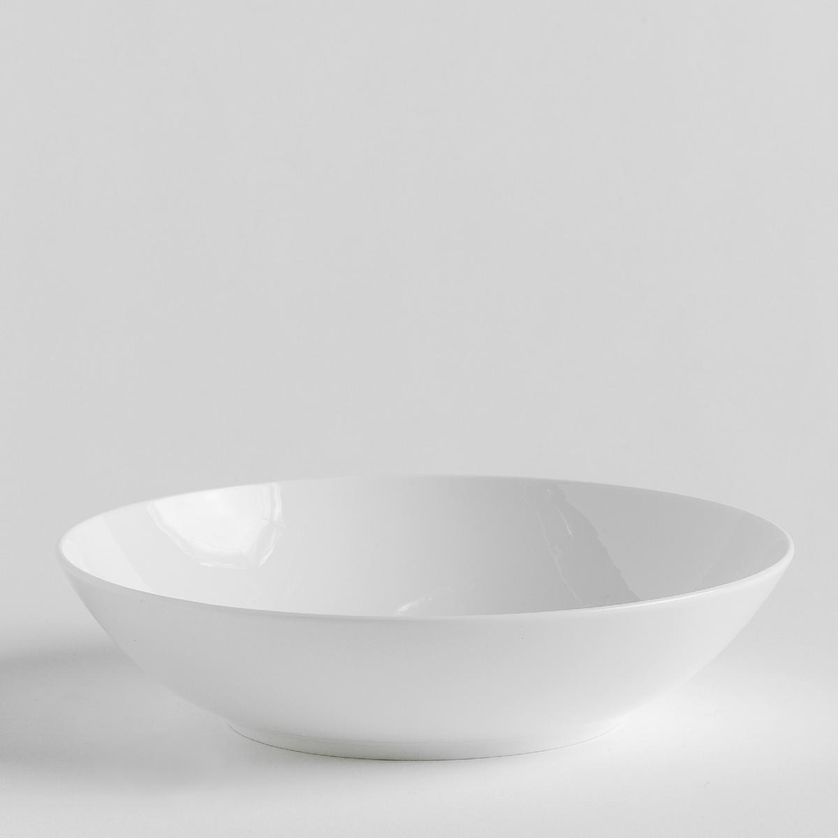 TIEFE PLATTE Bianco - Weiß, Keramik (19.5cm) - home&you