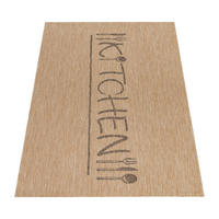 OUTDOORTEPPICH 80/250 cm Kitchen 385 - Beige, Textil (80/250cm) - Paco Home