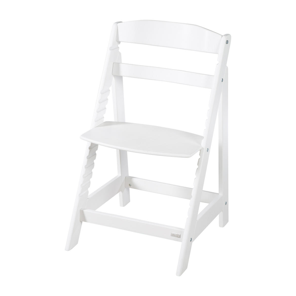 KINDERHOCHSTUHL Sit Up Flex Weiß - Weiß, Holzwerkstoff (44.5/80/54cm) - Roba