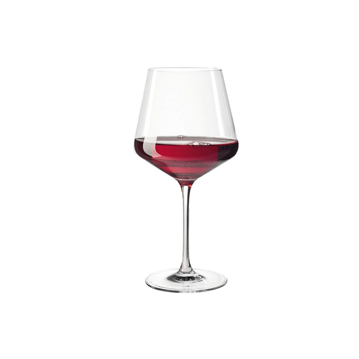 BURGUNDERGLÄSER Puccini transparent 730 ml 6er Set - Transparent, Glas (0.73L) - Leonardo Living