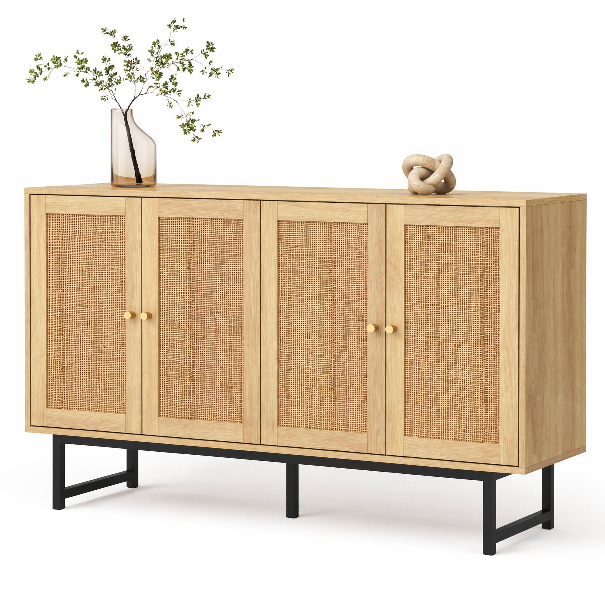Meubliv Sideboard Braun 140x80x39.5 cm