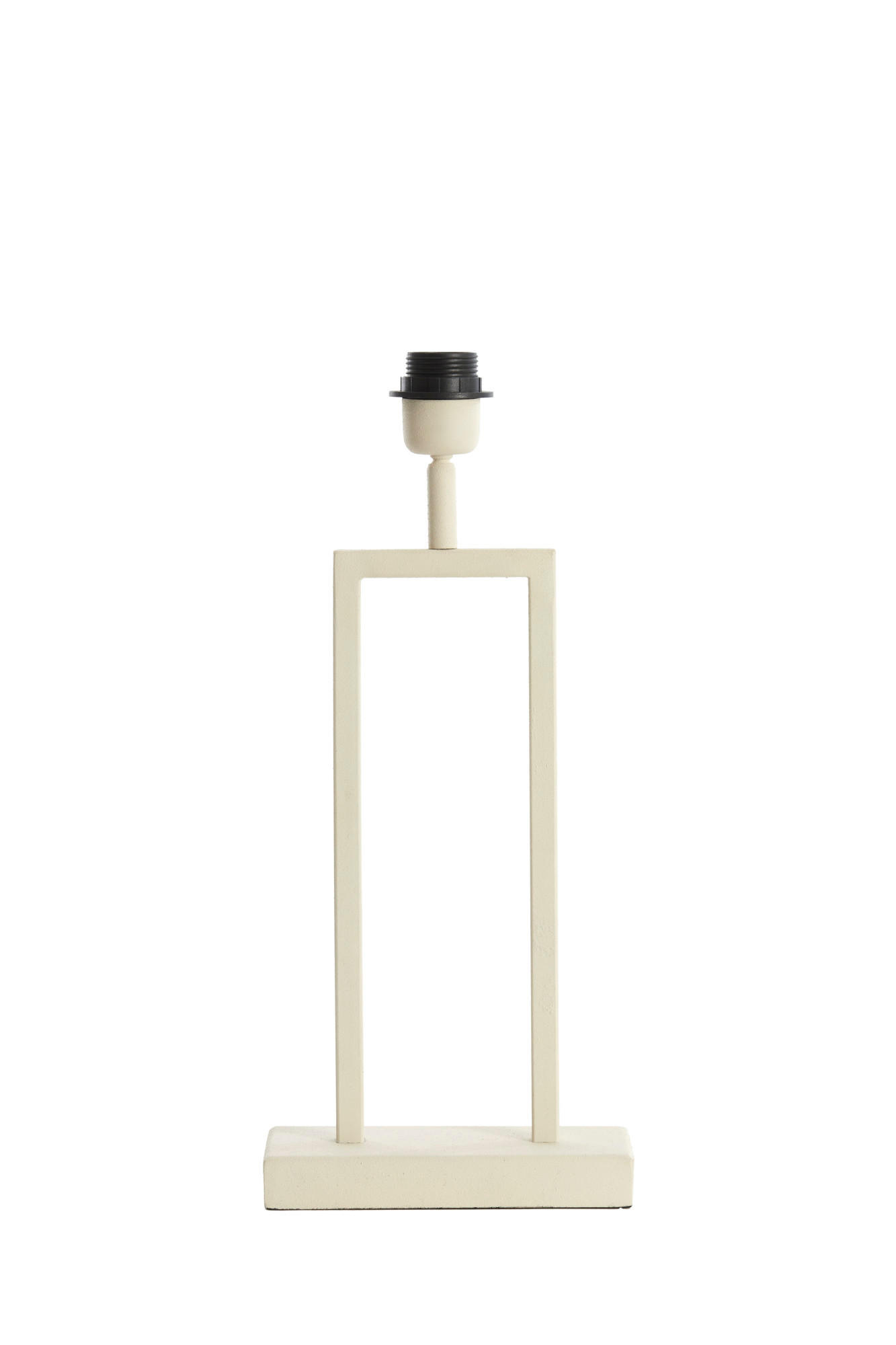 Light & Living Lampenfuss Weiß 10x41x20 cm