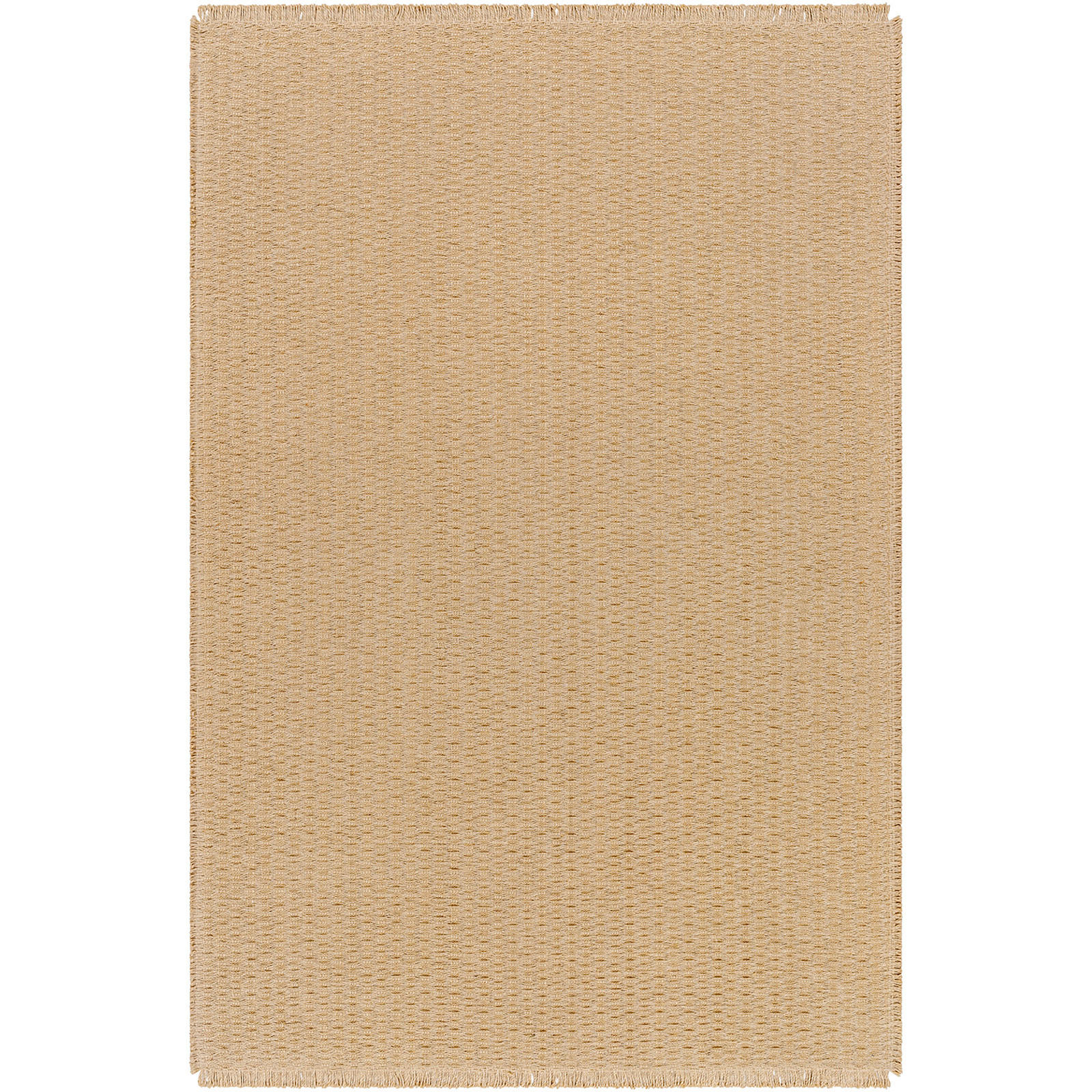 JUTE TEPPICH Hellbraun 160/213 cm - Braun, Naturmaterialien/Textil (160/213cm) - LIVABLISS