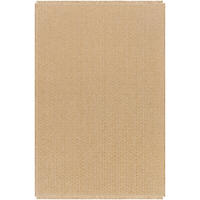 JUTE TEPPICH Hellbraun 160/213 cm - Braun, Naturmaterialien/Textil (160/213cm) - LIVABLISS