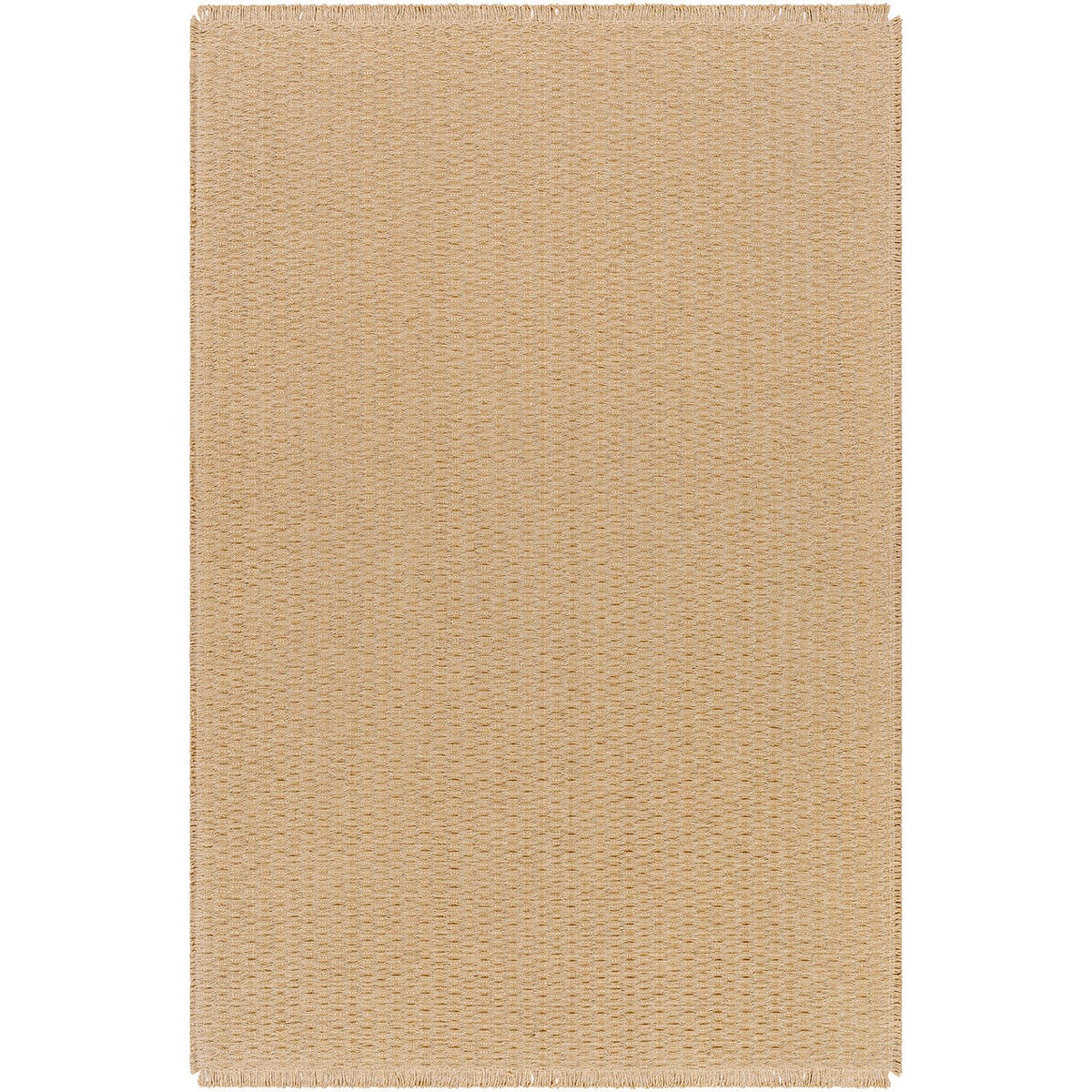 JUTE TEPPICH Hellbraun 160/213 cm - Braun, Naturmaterialien/Textil (160/213cm) - LIVABLISS