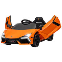 KINDERAUTO Orange - Orange, Kunststoff (40/105/60cm) - Jamb