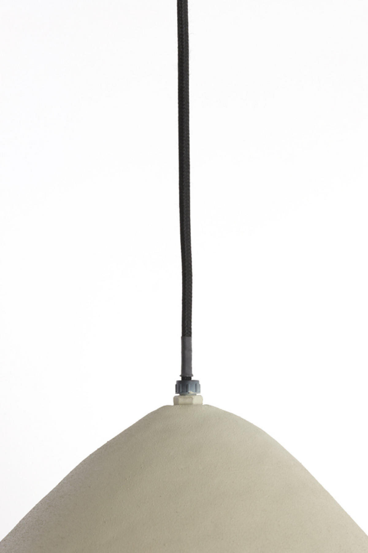 HÄNGELAMPE Elimo Grau Ø25/15 cm - Grau, Metall (25/25/15cm) - Light & Living