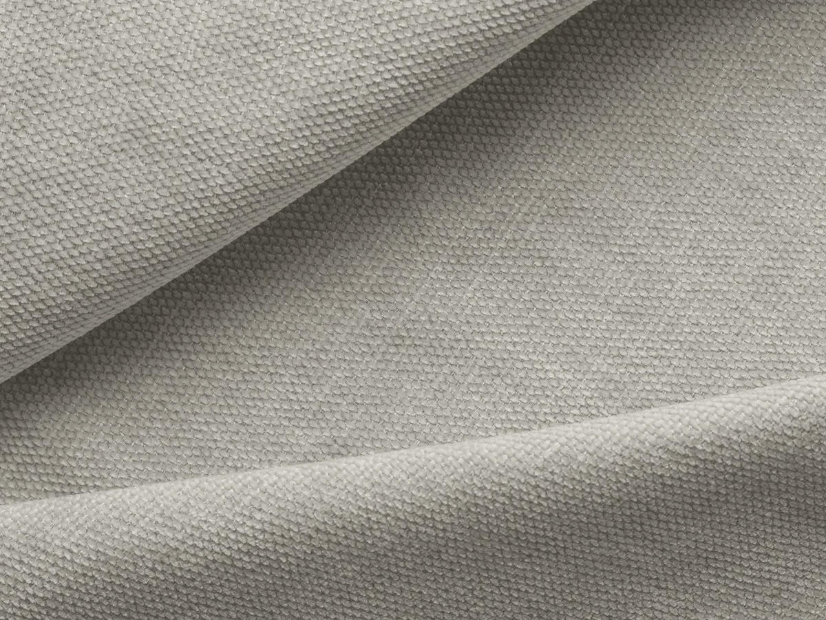 ECKSOFA Chenille Stoff Beige - Beige/Schwarz, Kunststoff/Textil (318/318cm) - Makamii