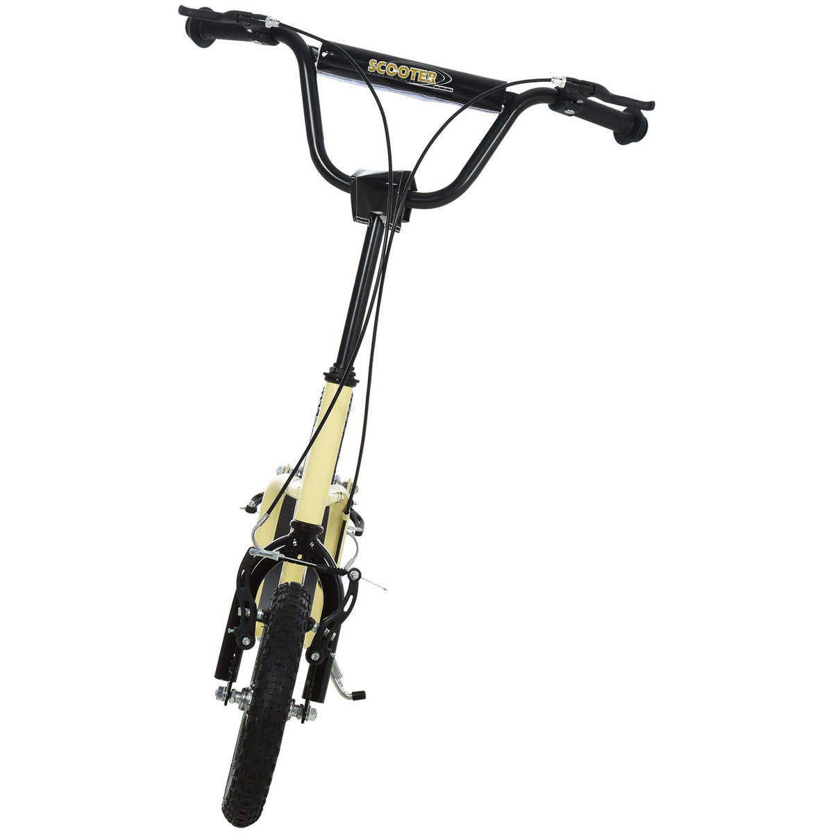 TROTTINETT Katelyn Rot 120/58/80-85 cm - Gelb, Kunststoff/Metall (85/120/58cm) - Jamb
