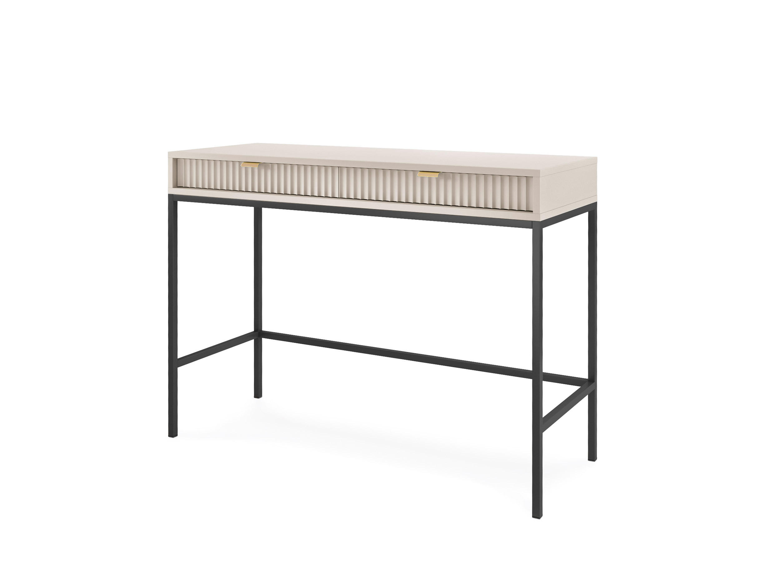 Ravio Modernes Kaschmir, Schwarz 104x77x50 cm
