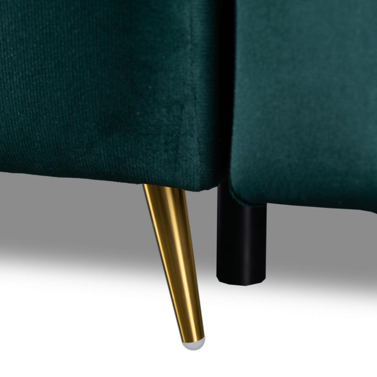 SCHLAFSOFA SEUL Ausziehbar Zweisitzer Grün - Grün, Holz/Textil (214/98/102cm) - makarowski meble