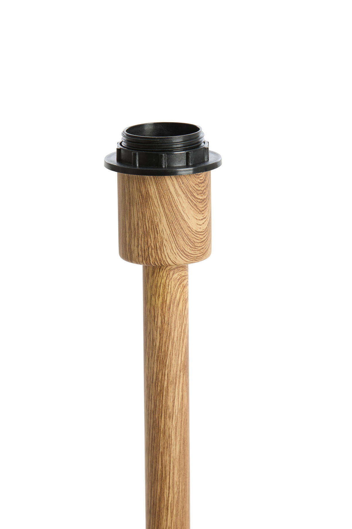 LIGHT & Living - Lampensockel WASHINGTON - Ø12x26cm - Braun - Braun, Metall (12/12/26cm) - Light & Living