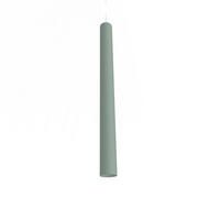 HÄNGELEUCHTE - Grün, Metall (6/6/60cm) - Lumicom