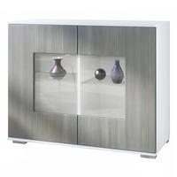 KOMMODE Grömitz Avola-Anthrazit - Anthrazit, Holzwerkstoff (92.5/75.5/35cm) - Vladon