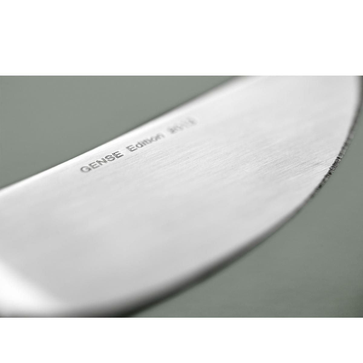 MESSER Focus de Luxe, POM-Kunststoff, 18/8 Edelstahl, 20 cm - Silberfarben, Metall (19.5cm) - GENSE